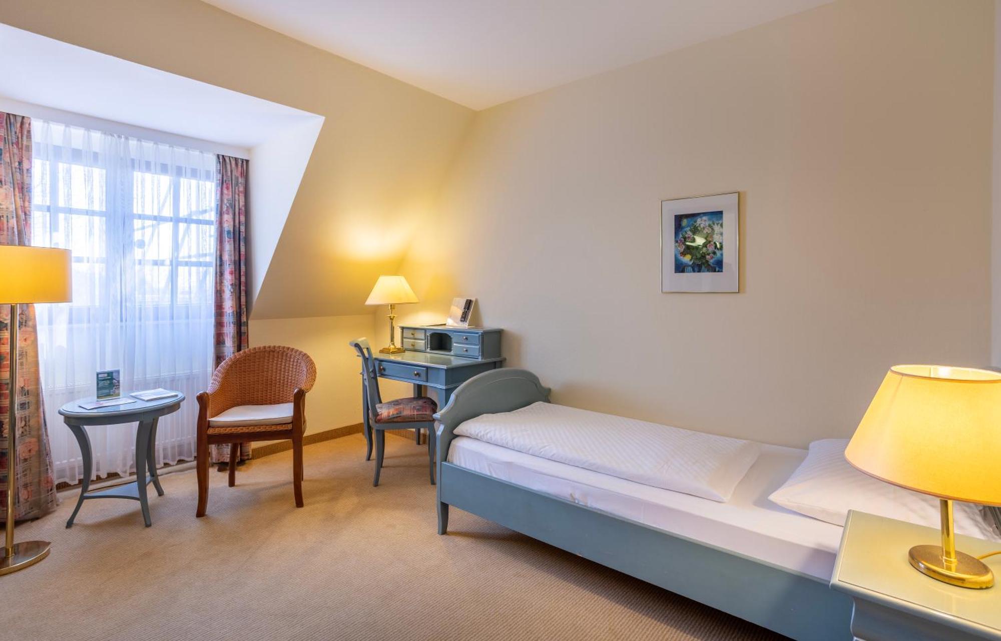 Ringhotel Warnemuender Hof Rostock Rum bild