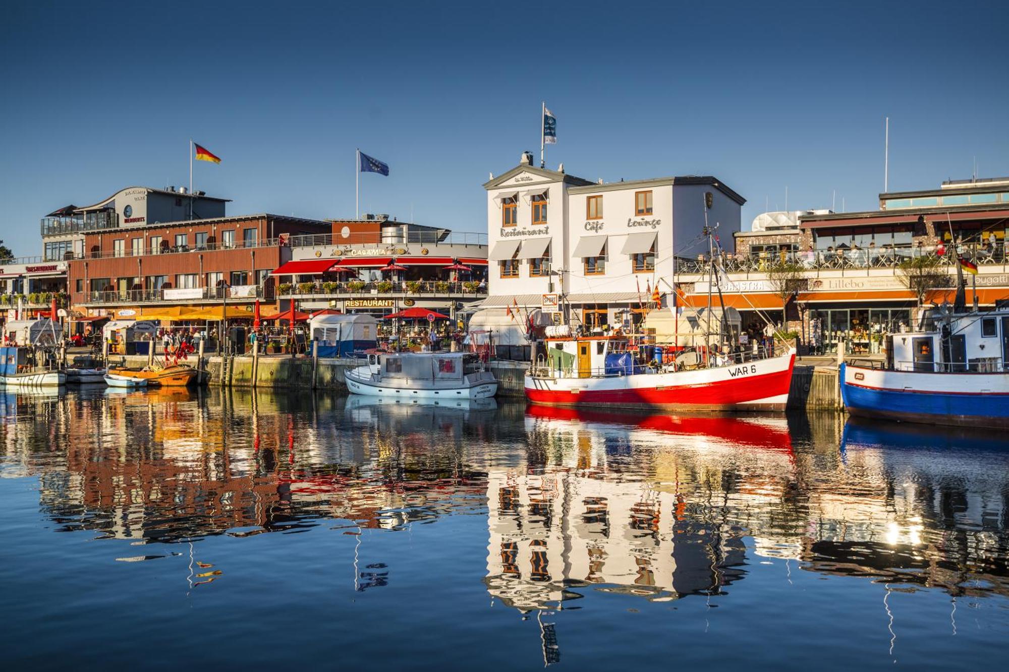 Ringhotel Warnemuender Hof Rostock Exteriör bild