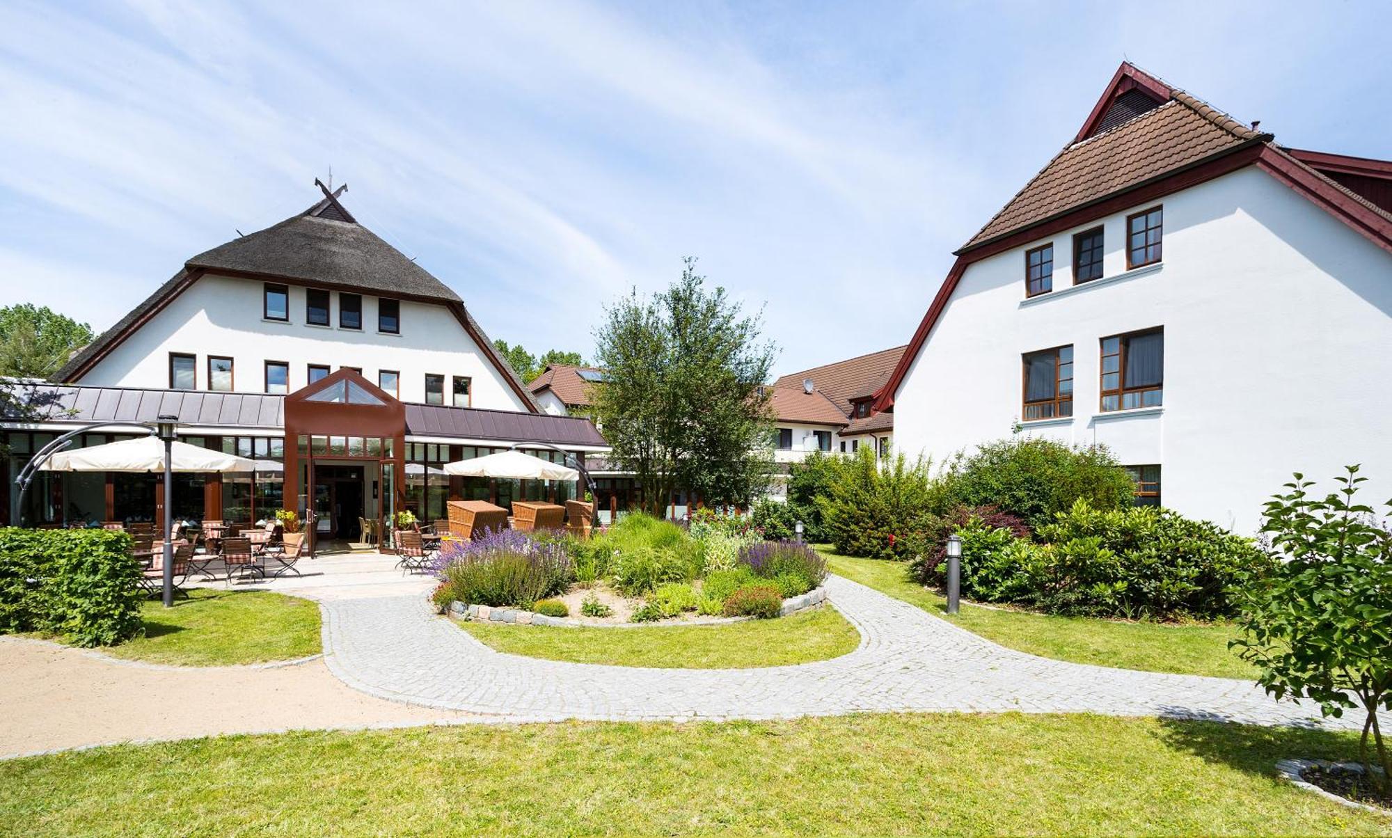 Ringhotel Warnemuender Hof Rostock Exteriör bild